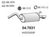 AUDI 4A0253609BK End Silencer